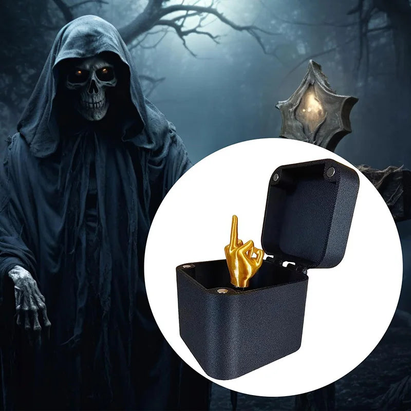 Middle Finger In A Box Funny Surprise Gift Box