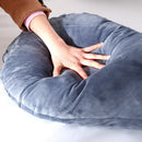 U Shaped Soft Fleece Pregnant Pillow