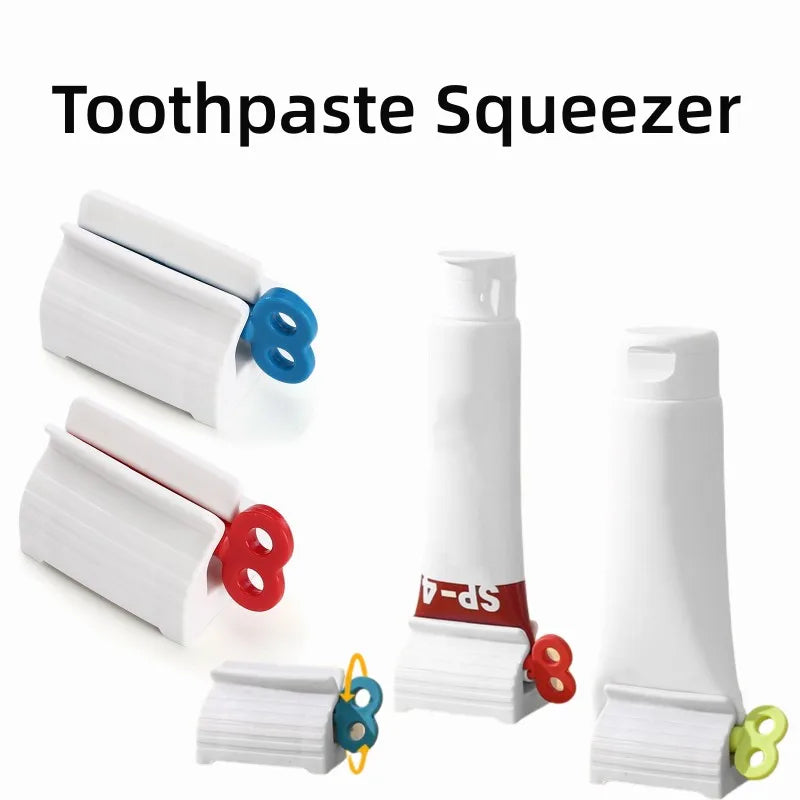Toothpaste Squeezer Device Multifunctional Dispenser