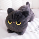 50/70/90cm Cute Black Cat Pillow