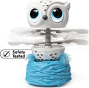 Owleez Flying Baby Owl Interactive Toys for Kids with Lights & Sounds