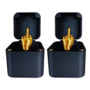 Middle Finger In A Box Funny Surprise Gift Box