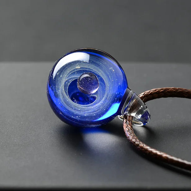 Universe Starry Skys Glass Ball