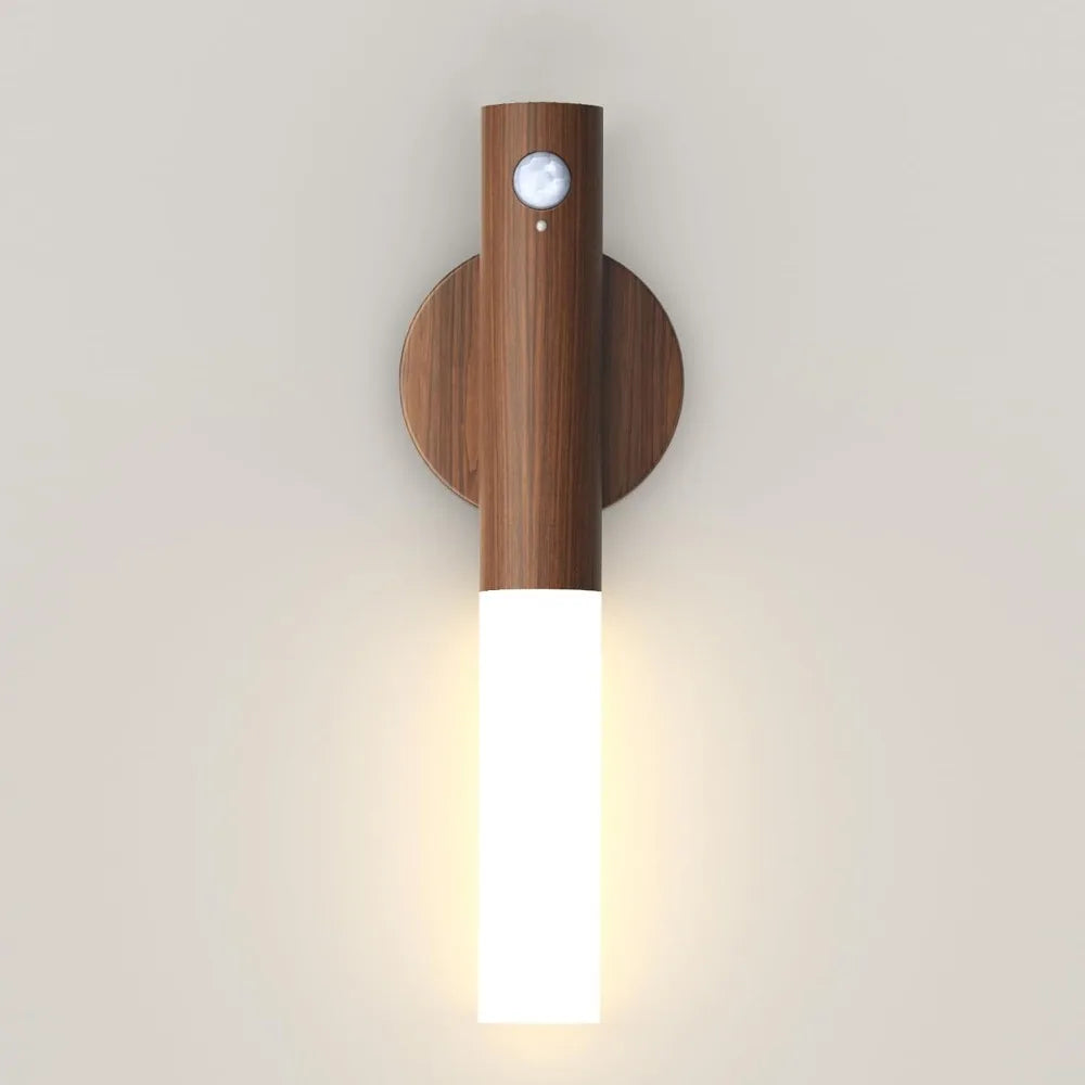 Wooden Wall Lighting for Bedroom Stair