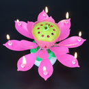 New Rotating Music Candle