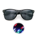 Fashion Diffractive Optical Shiny Star Glasses