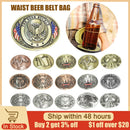 Belt Buckle Beer Holder