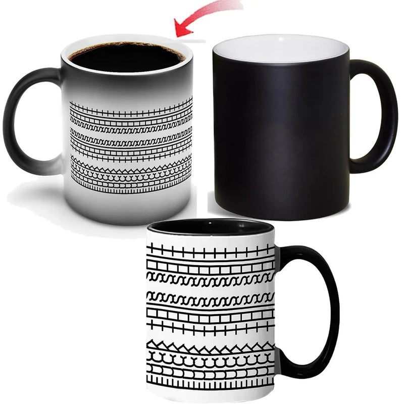 Hidden Message Text Mug