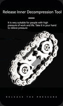 New Sprockets Flywheel Fingertip Gyro Fidget Spinner