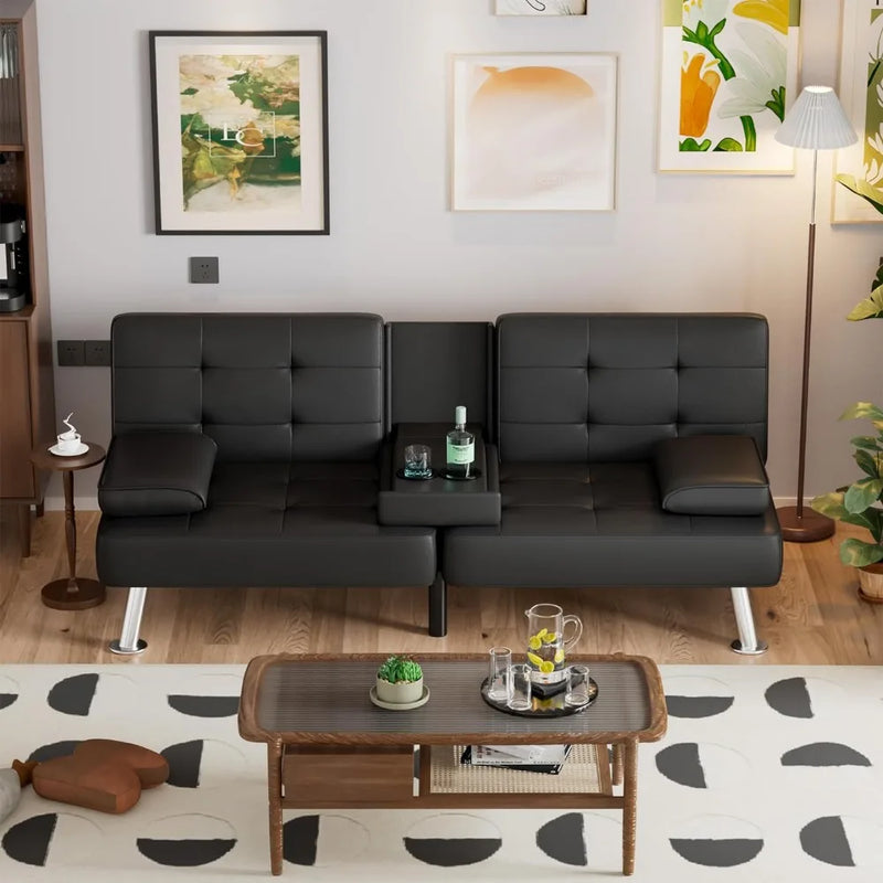 Futon Sofa Bed for Living Room