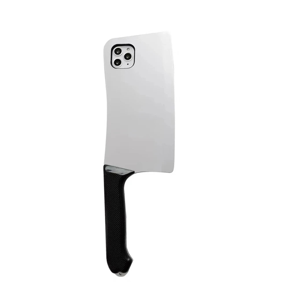 Funny Kitchen Knife Phone Case For iPhone