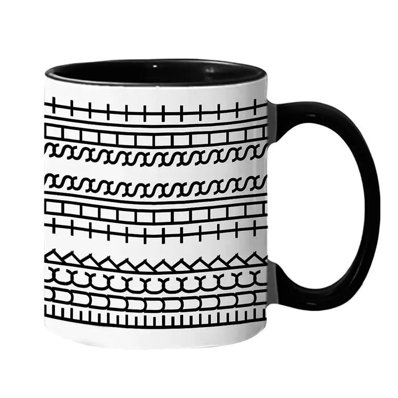 Hidden Message Text Mug