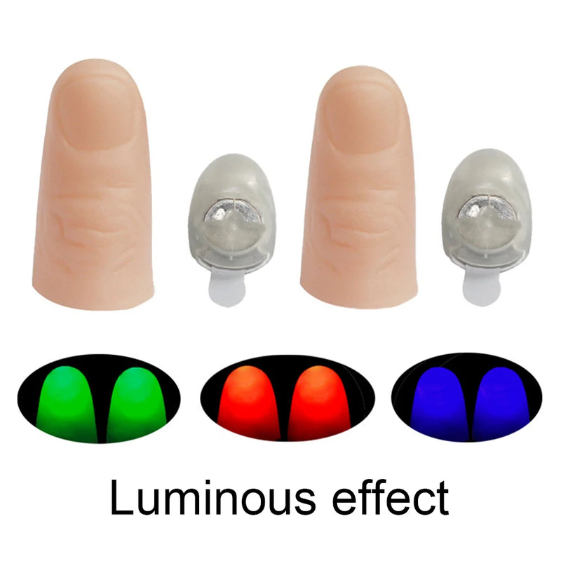 Magic Trick Fingers Thumbs With LED Light