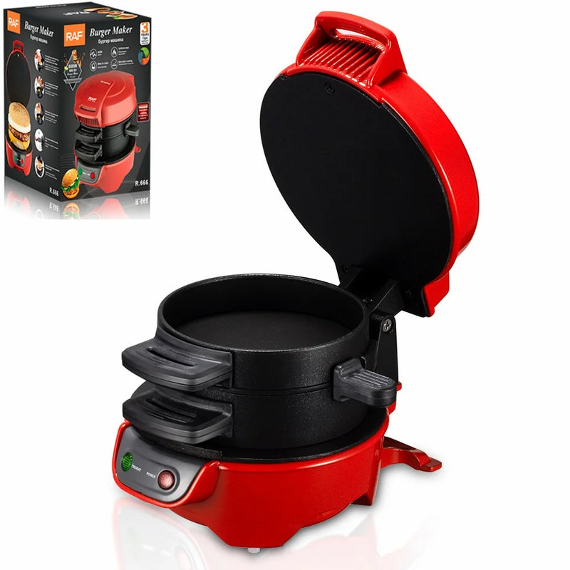 Electric Burger Sandwich Maker