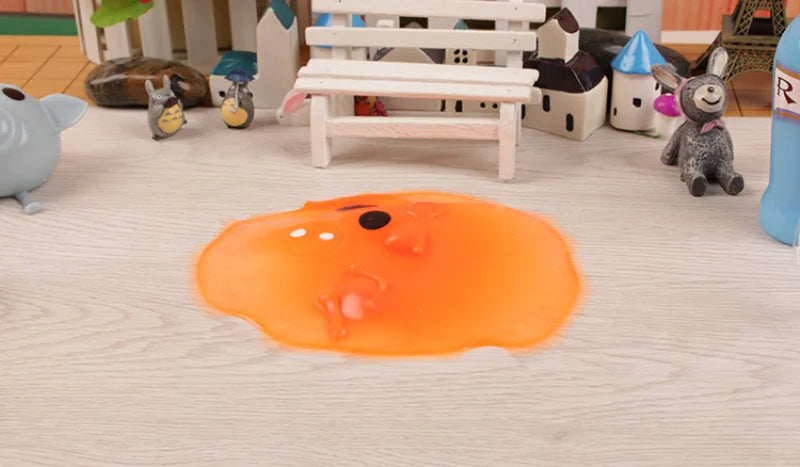 1Pcs Jello Pig Cute Anti Stress Fidget Splat Water  Ball
