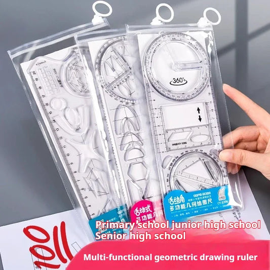 Multifunctional Geometric Ruler