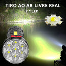 Super Bright Flashlight Ultra Powerful Led Torch