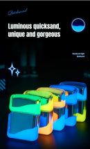 Cool Glowing Liquid Sand Lighter