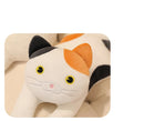 30/50/70cm Lying Posture Cat Plush Throw Pillow