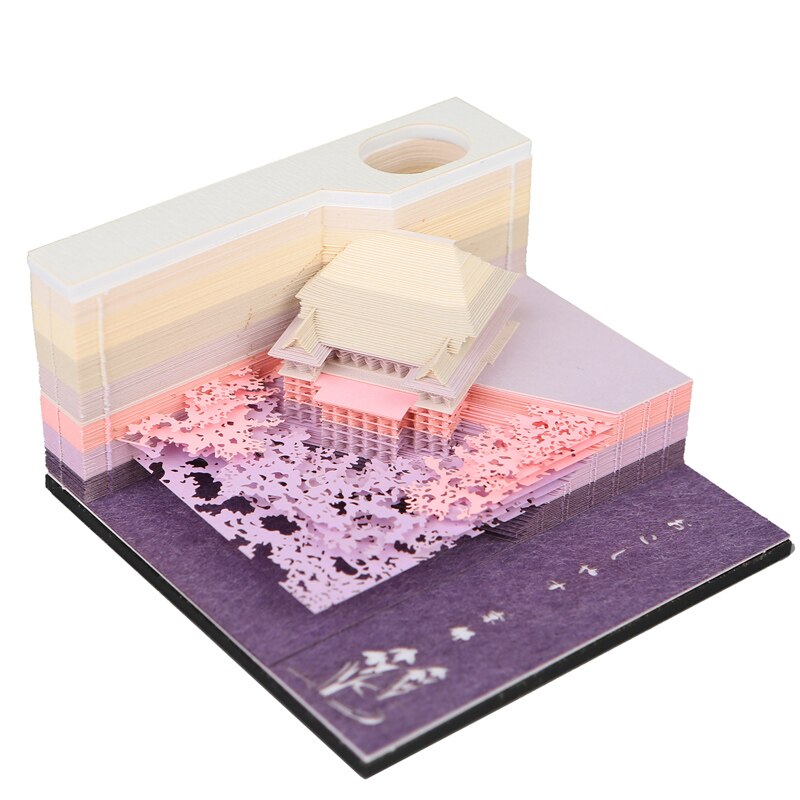 Kiyomizu Temple 3D Note Notebook