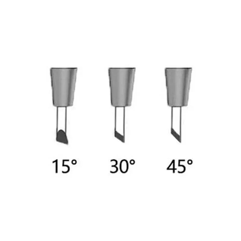 1Pc Craft Cutting Tools 3Pcs 360-Degree Rotating Carbon Steel Replacement Blade