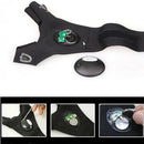 LED Flashlight Luminous Running Gloves