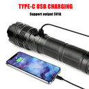 High Power White Laser Flashlight