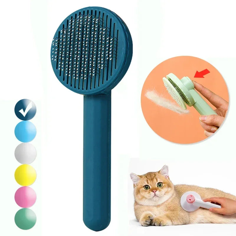 Pet Grooming Brush for Cats