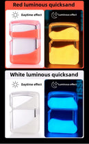 Cool Glowing Liquid Sand Lighter