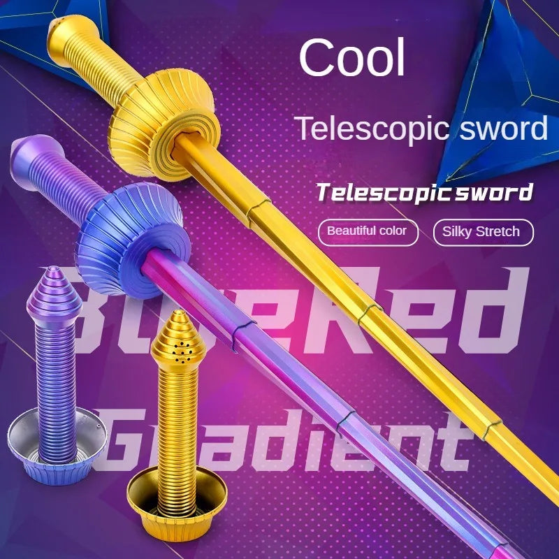 Creative 3D Print Gravity Retractable Sword