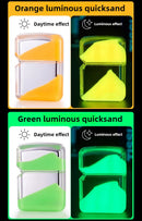 Cool Glowing Liquid Sand Lighter