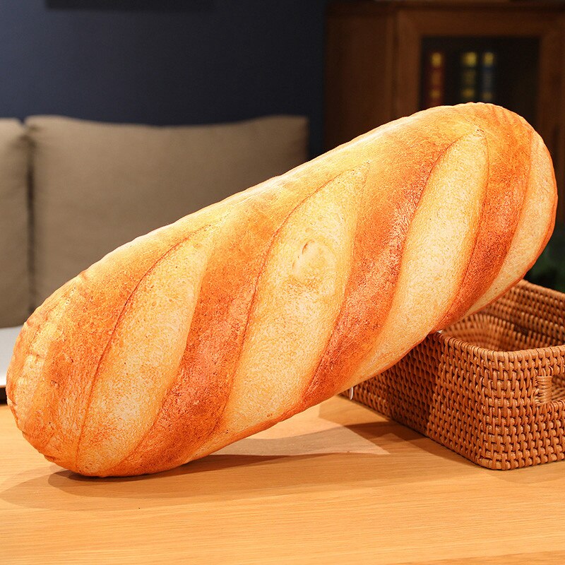 Bread Plush Pillow