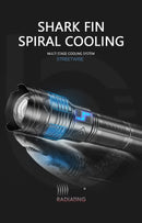 High Power White Laser Flashlight