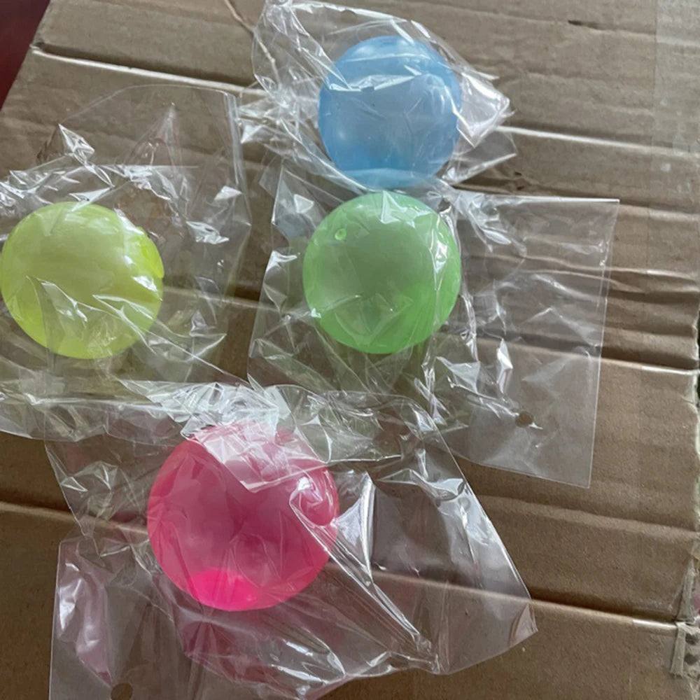 Luminous Sticky Target Ball