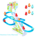 Electric Duck Track Slide Toys