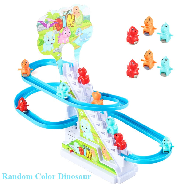 Electric Duck Track Slide Toys