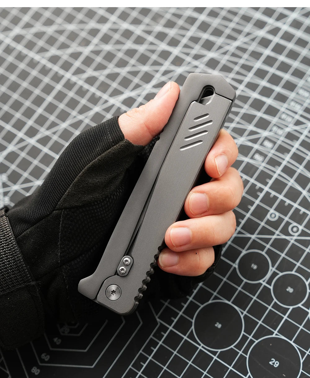 Big Radish knife folding knife