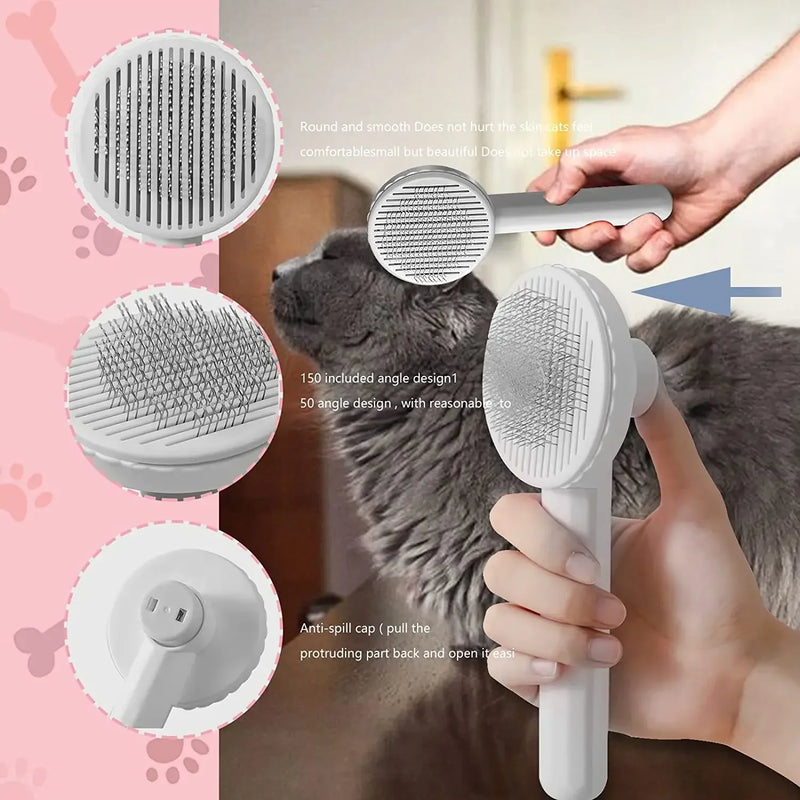 Pet Grooming Brush for Cats