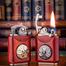 Rosewood Wooden Zorro Rocker Kerosene Lighter