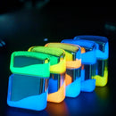 Cool Glowing Liquid Sand Lighter