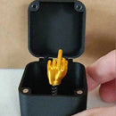 Middle Finger In A Box Funny Surprise Gift Box