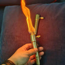 Retro Flashlight Kerosene Lighter