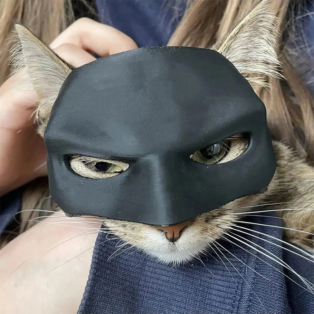 9-13cm Cat Bat Cool Man Mask
