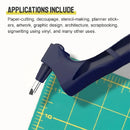 360 Steel Rotating Blade DIY Art Cutting Tool