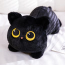 50/70/90cm Cute Black Cat Pillow