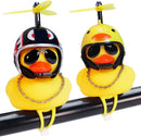 Bike Ornament Bicycle Horns Squeeze Rubber Duck