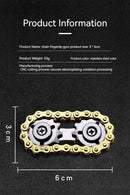 New Sprockets Flywheel Fingertip Gyro Fidget Spinner