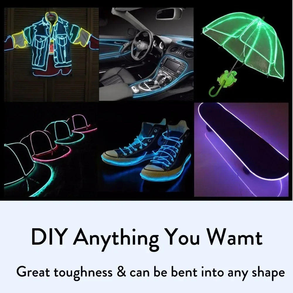 Costumes Clothing Luminous Car Light Decoration Clothes