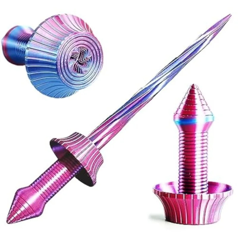 Creative 3D Print Gravity Retractable Sword