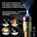Shan bao 3000LM Outdoor Zoom Waterproof Flashlight